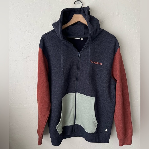 Cotopaxi color block full zip hoodie medium - Picture 5 of 10